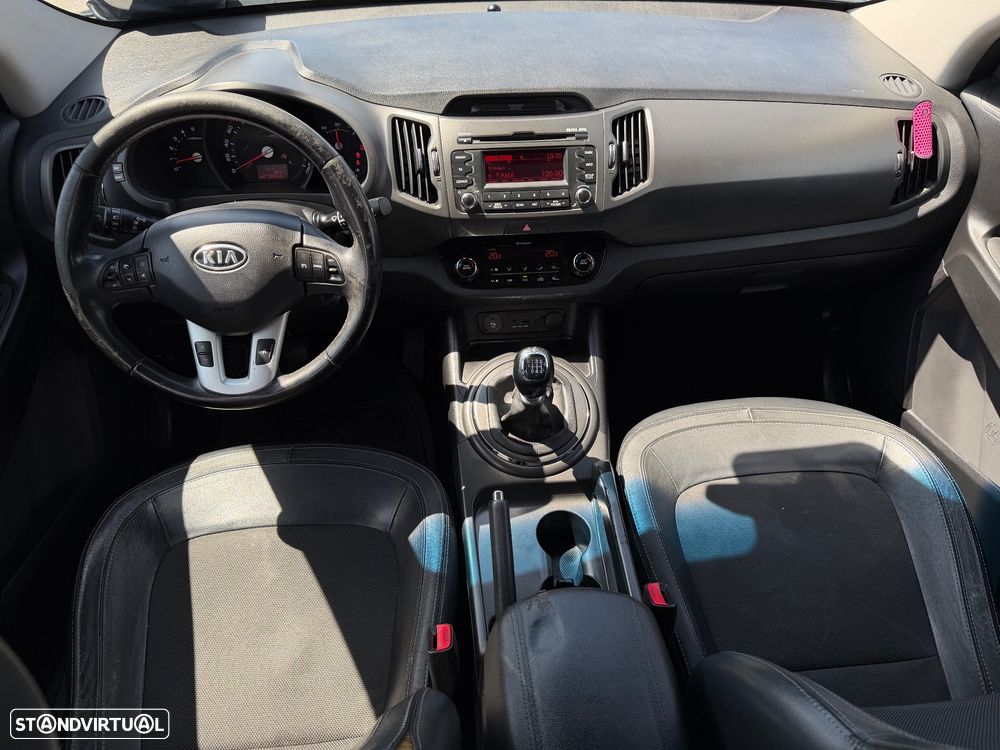 Kia Sportage 1.7 CRDI ISG TX - 6