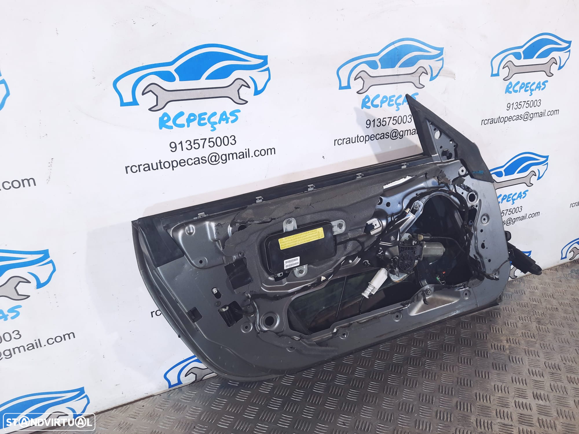 .PORTA PORTAS FRENTE FRONTAL ESQUERDA BMW Z4 E85 ROADSTER E86 COUPE 41517201637 7201637 FECHO ELEVADOR MOTOR PUXADOR VIDRO RETROVISOR RETROVISORES - 7