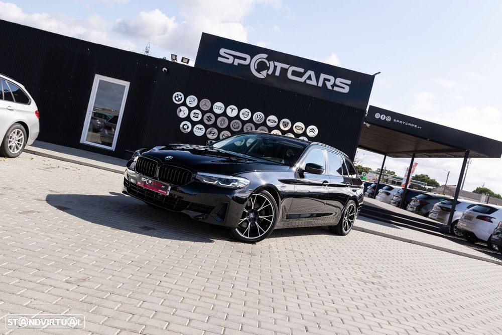 BMW 520 d Line Luxury Auto - 1