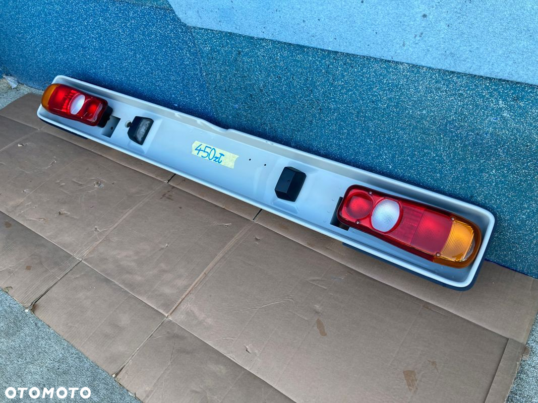 T6 T6.1 Transporter 16- ZDERZAK TYLNY Belka Lampy Tył Rama Doka Skrzyniowy - 4