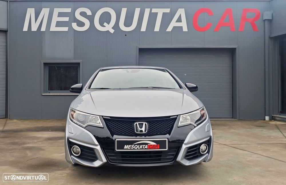 Honda Civic 1.6 i-DTEC Elegance+Connect Navi - 2