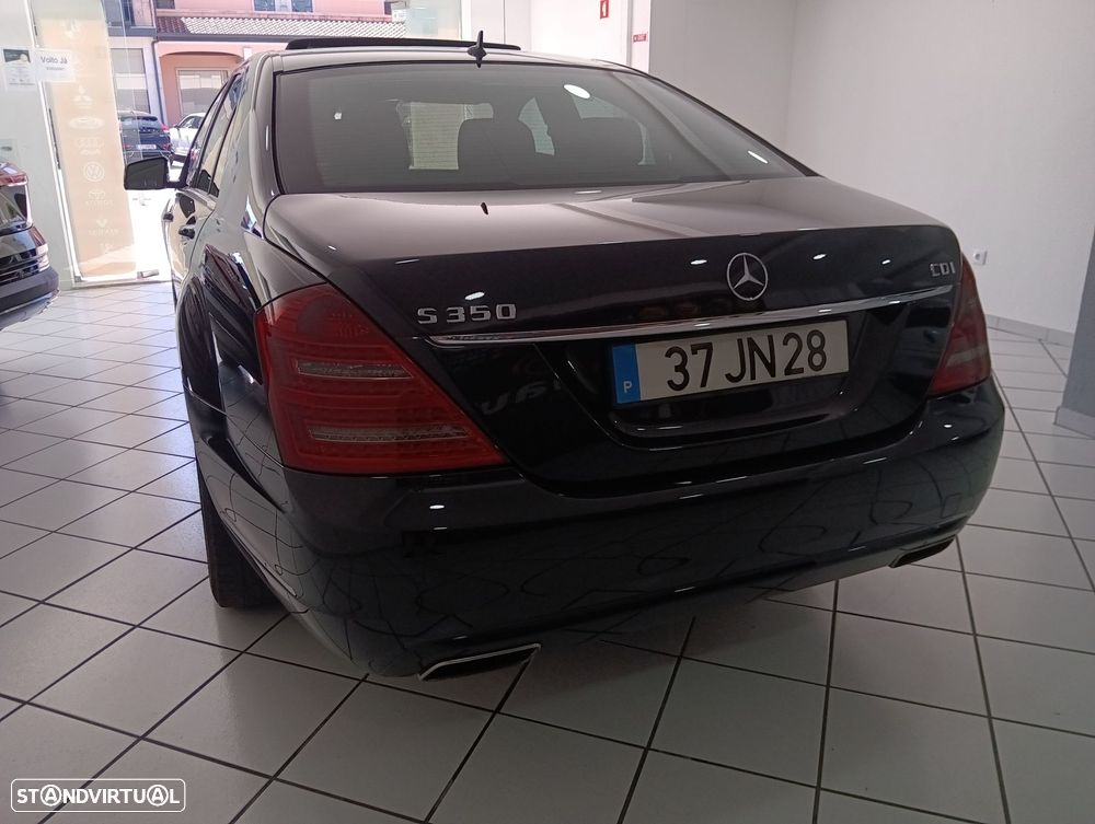 Mercedes-Benz S 350 CDI 4-Matic BlueEfficiency - 5