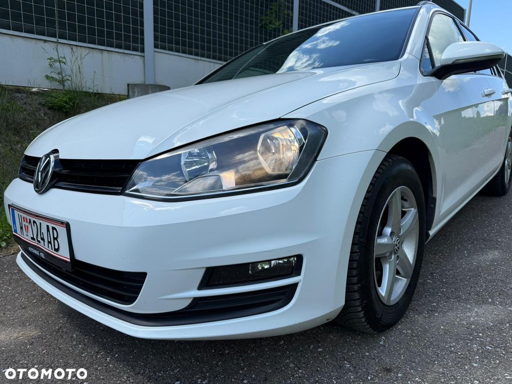 Volkswagen Golf 1.6 TDI BlueMotion Technology Lounge - 7