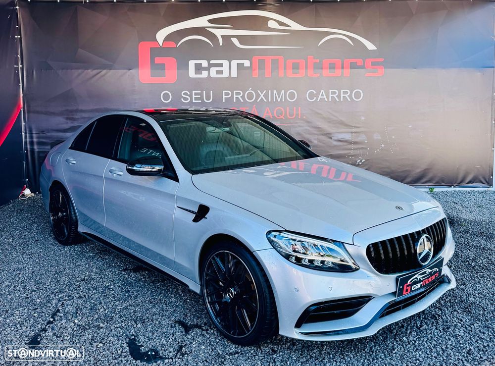 Mercedes-Benz C 200 d Station 9G-TRONIC AMG Line - 4