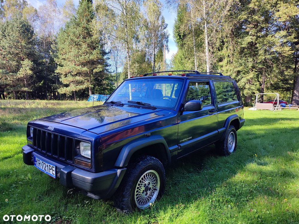Jeep Cherokee 2.5 TD - 7