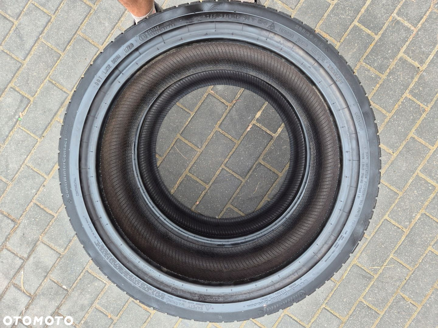 255/35/19 255/35r19 Continental WinterContact TS 830P 96v - 2