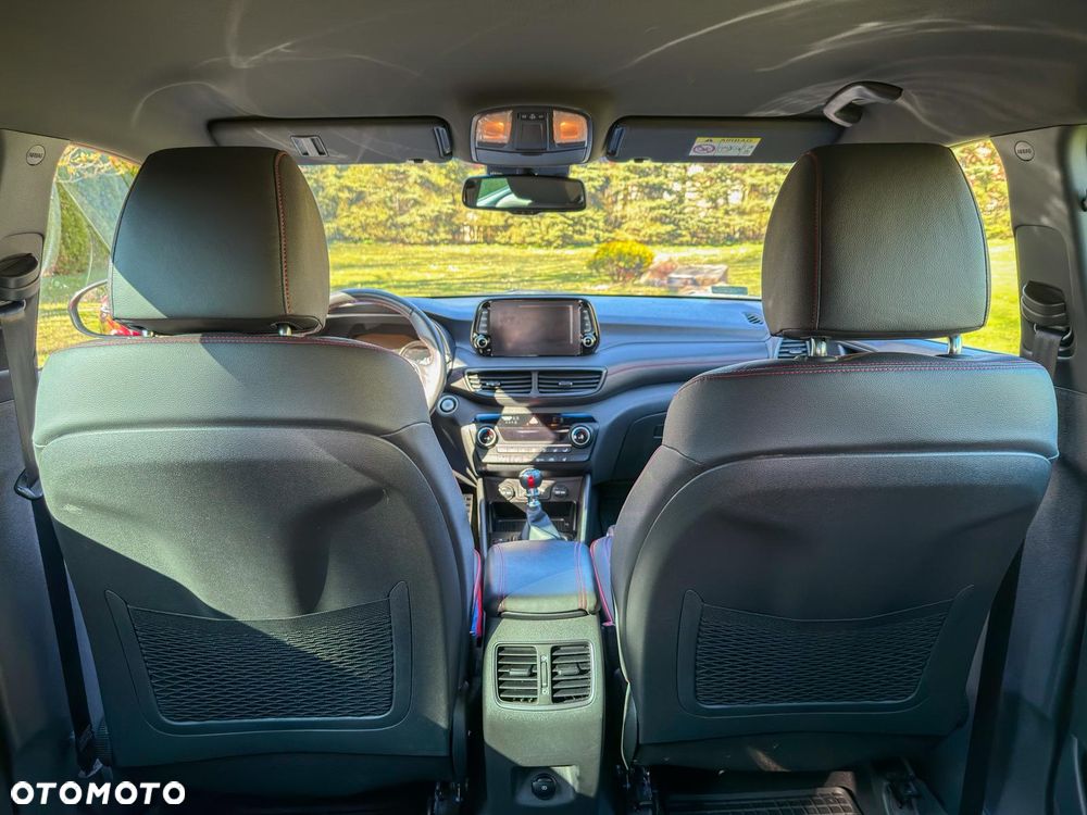 Hyundai Tucson 1.6 GDi N Line 2WD - 7