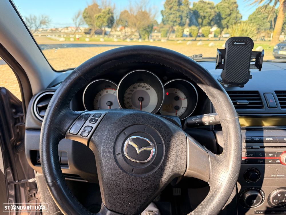Mazda 3 Hatchback MZ-CD 1.6 Exclusive - 16
