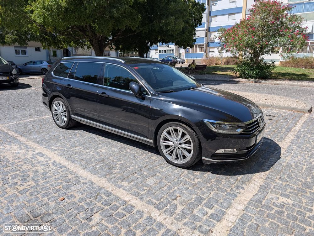 VW Passat Variant 2.0 TDI SCR 4Motion DSG (BMT) Highline - 17