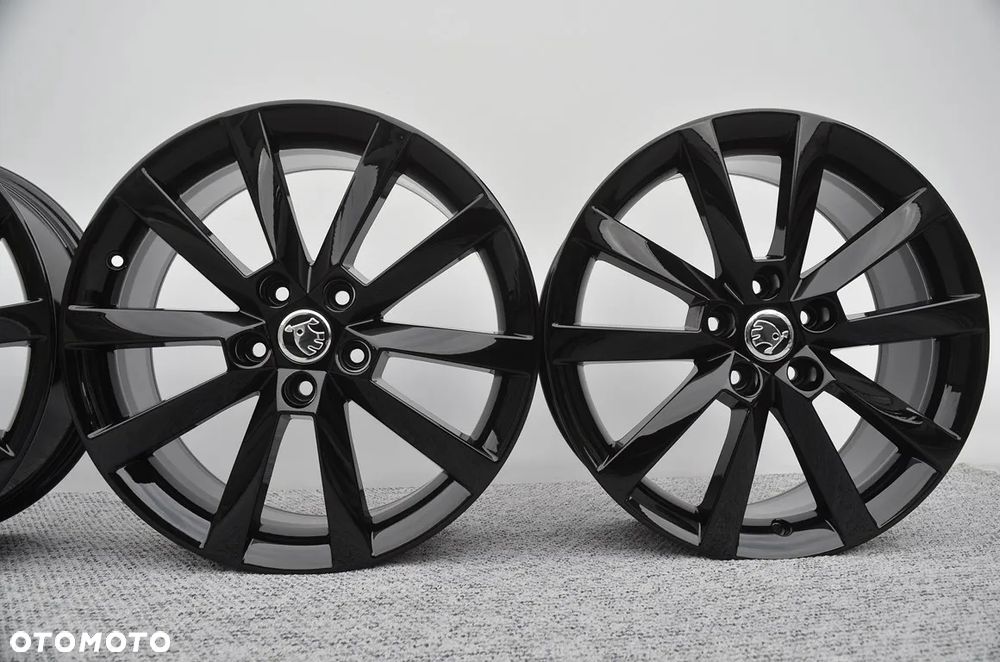 Felgi 7,5x18 5x112 Skoda Octavia Kodiaq Karoq Scout Superb Yeti - 6