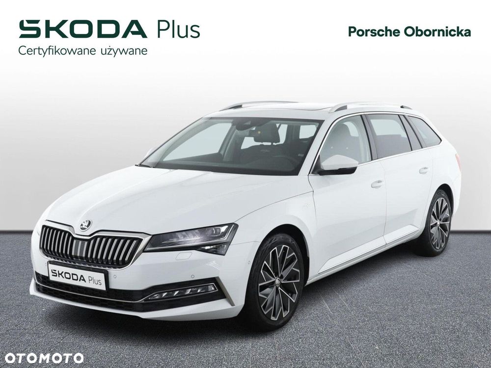 Skoda Superb 2.0 TDI SCR L&K DSG