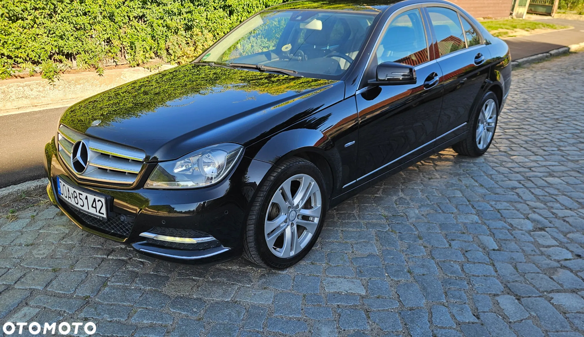 Mercedes-Benz Klasa C 180 CGI BlueEff Avantgarde - 7
