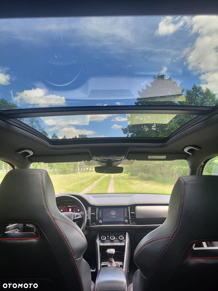 Skoda Kodiaq 2.0 Bi-TDI 4x4 RS DSG 7os - 11