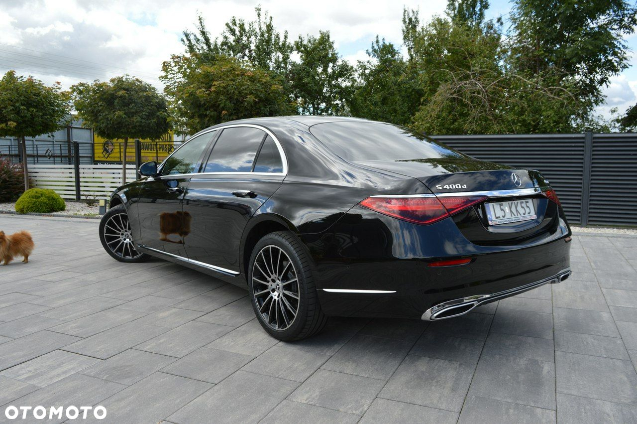 Mercedes-Benz Klasa S 400 d 4-Matic L 9G-TRONIC - 13