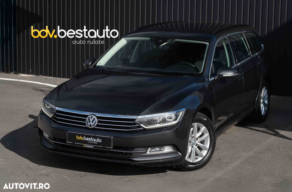 Volkswagen Passat Variant 2.0 TDI DSG Comfortline - 1