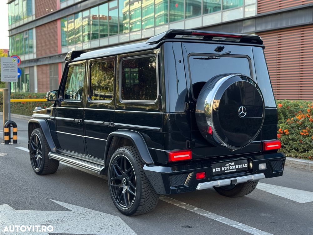 Mercedes-Benz G 350 BlueTEC 7G-TRONIC - 17