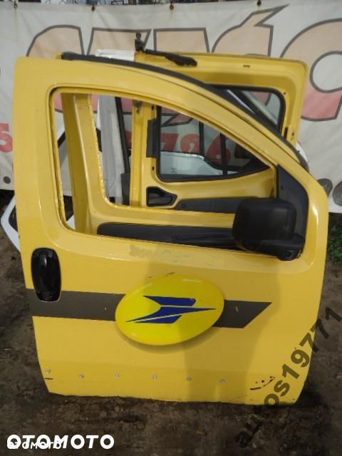 NEMO BIPPER FIORINO 08R DRZWI PRAWY PRZÓD PRZEDNIE