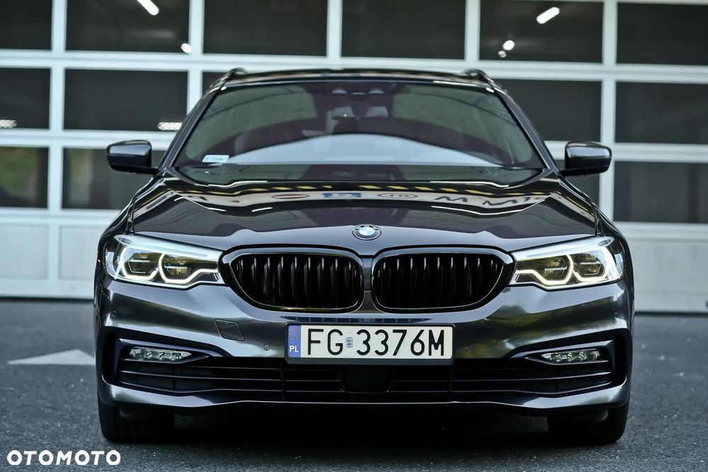 BMW Seria 5 520d Sport Line - 5