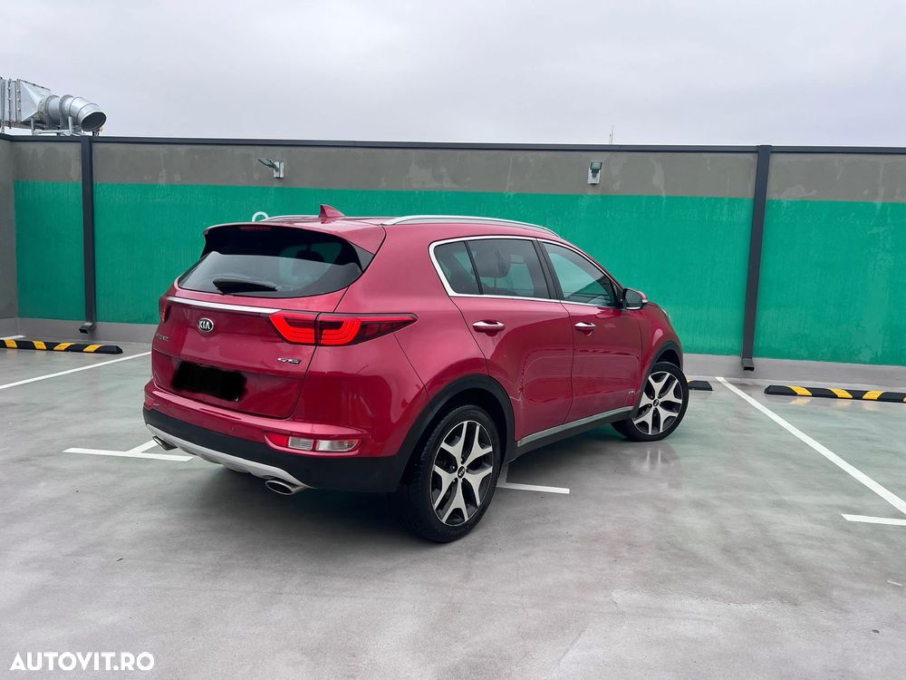 Kia Sportage 2,0 CRDI AWD Aut. GT Line - 7