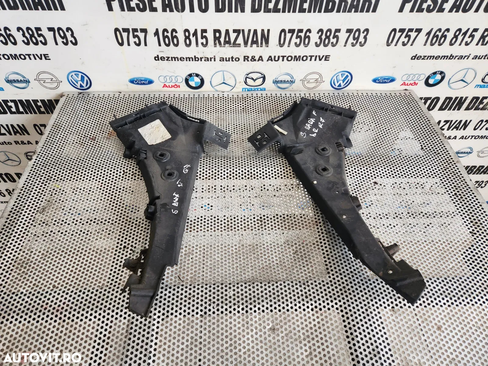 Suporti Suport Stanga Dreapta Bara Fata Audi Q7 7L Dezmembrez Audi Q7 3.0 Diesel BUG Automat - Dezm - 4