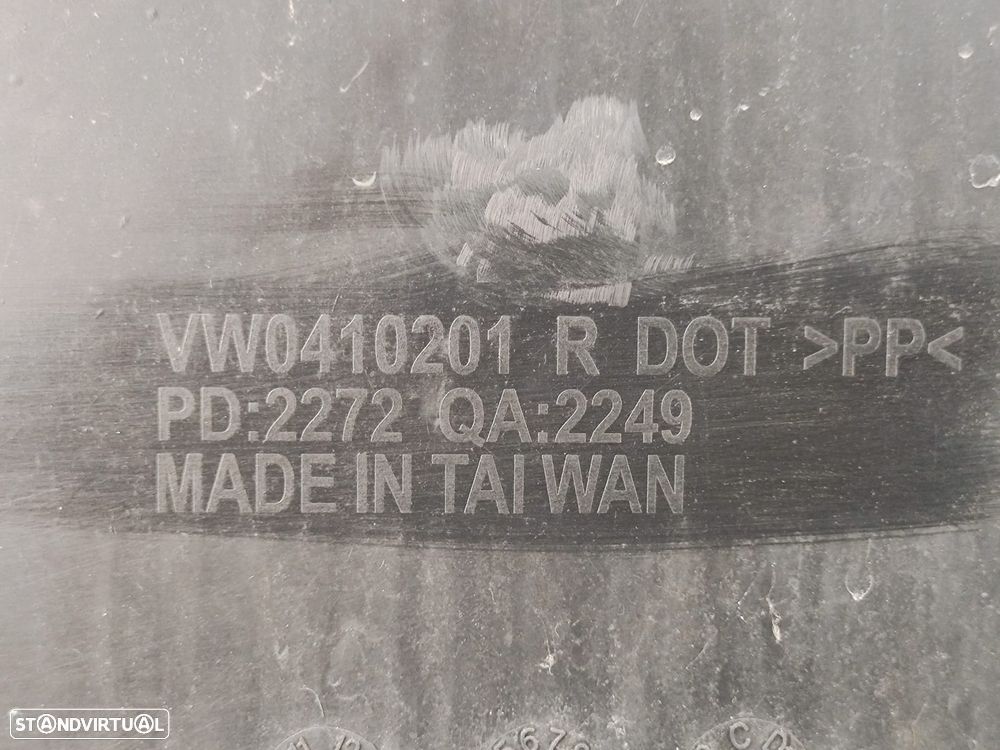 Parachoques Frente Frontal Volkswagen Fox fase 1 2003 a 2008 Original - 8