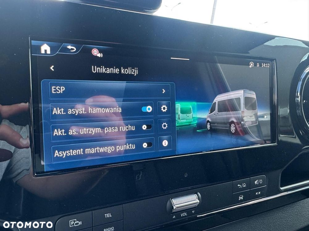 Mercedes-Benz Sprinter Furgon 315 cdi 3665 mm L2H2 3-os. - 22