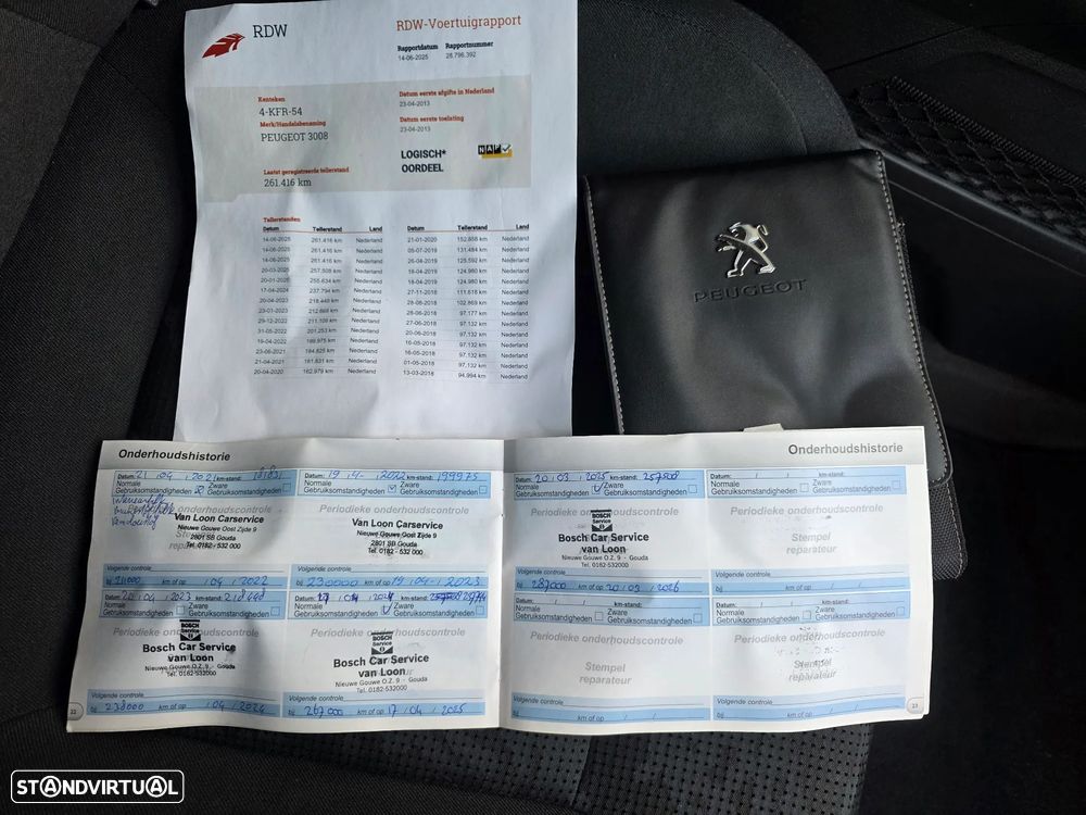 Peugeot 3008 2.0 HDi Hybrid4 - 19