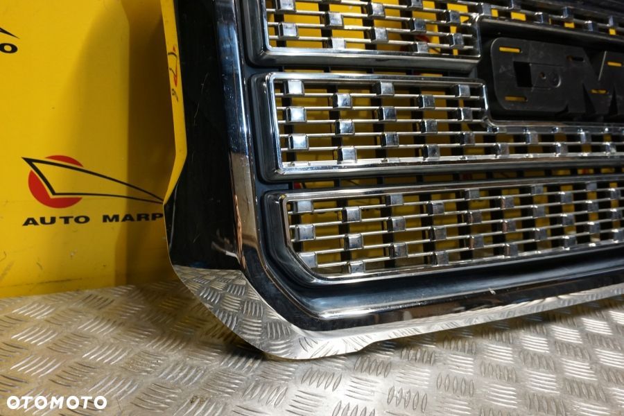 GMC SIERRA 2500 3500 HD 2015 - 2019 Atrapa Przód Grill Chrom 84089015 - 4