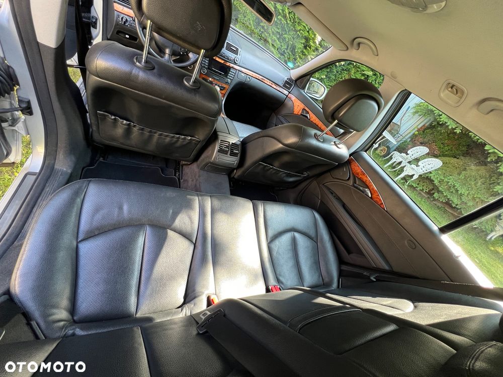 Mercedes-Benz Klasa E 220 CDI Automatik Classic DPF - 16