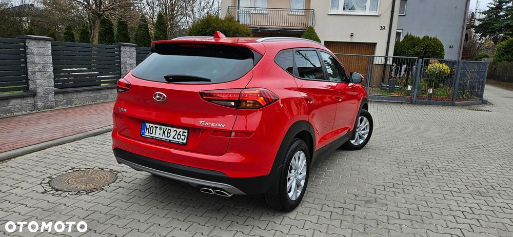 Hyundai Tucson blue 1.6 CRDi 2WD Style - 11