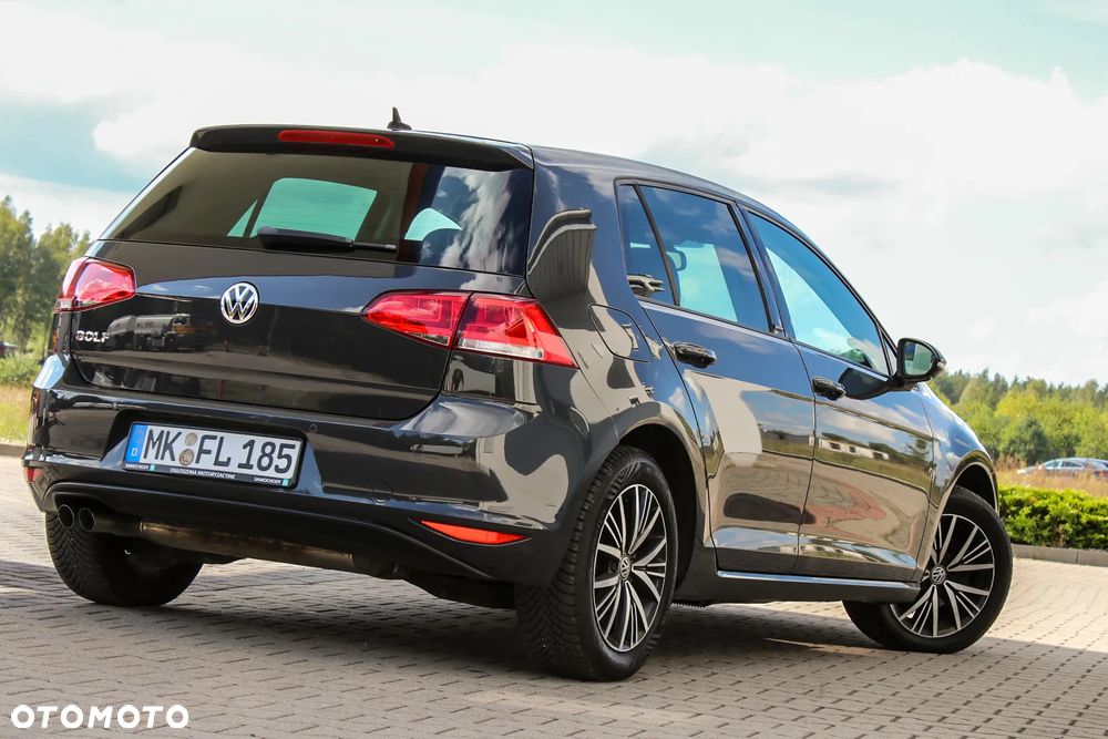 Volkswagen Golf 2.0 TDI BlueMotion Technology Allstar - 7