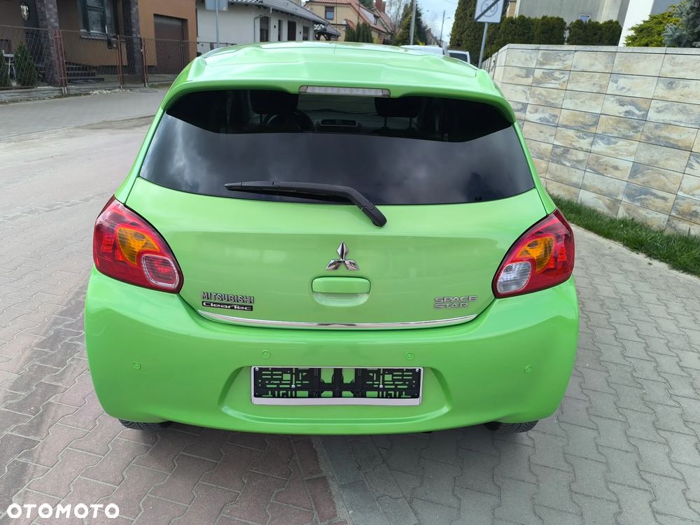 Mitsubishi Space Star 1.2 Clear Tec CVT Intro Edition+ - 4