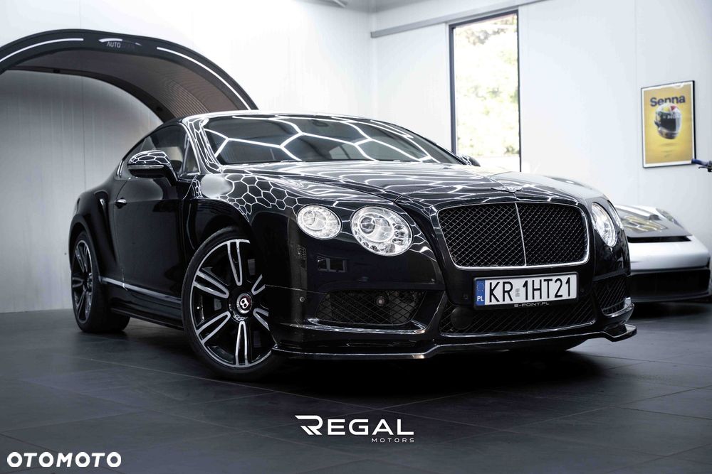 Bentley Continental GT V8 - 2