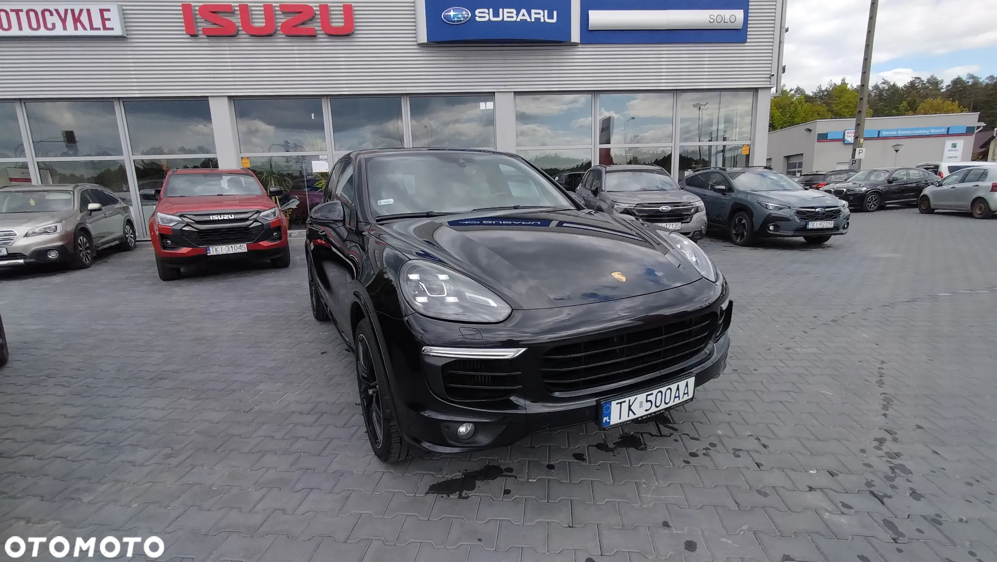 Porsche Cayenne Diesel Platinum Edition - 2
