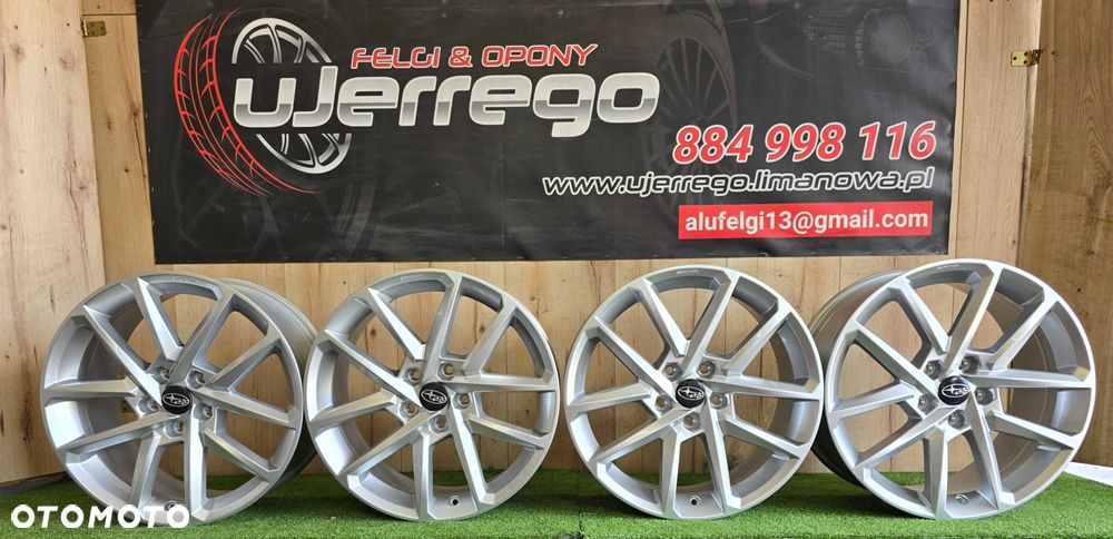 NOWE ALUFELGI Subaru 18x5x114,3 - Crosstrek ,Forester,Leorg,Outback - 1