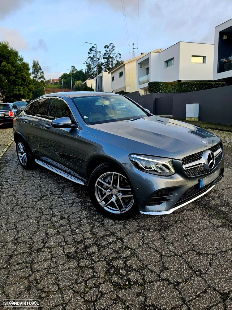 Mercedes-Benz GLC 250 d Coupé AMG Line 4-Matic - 8