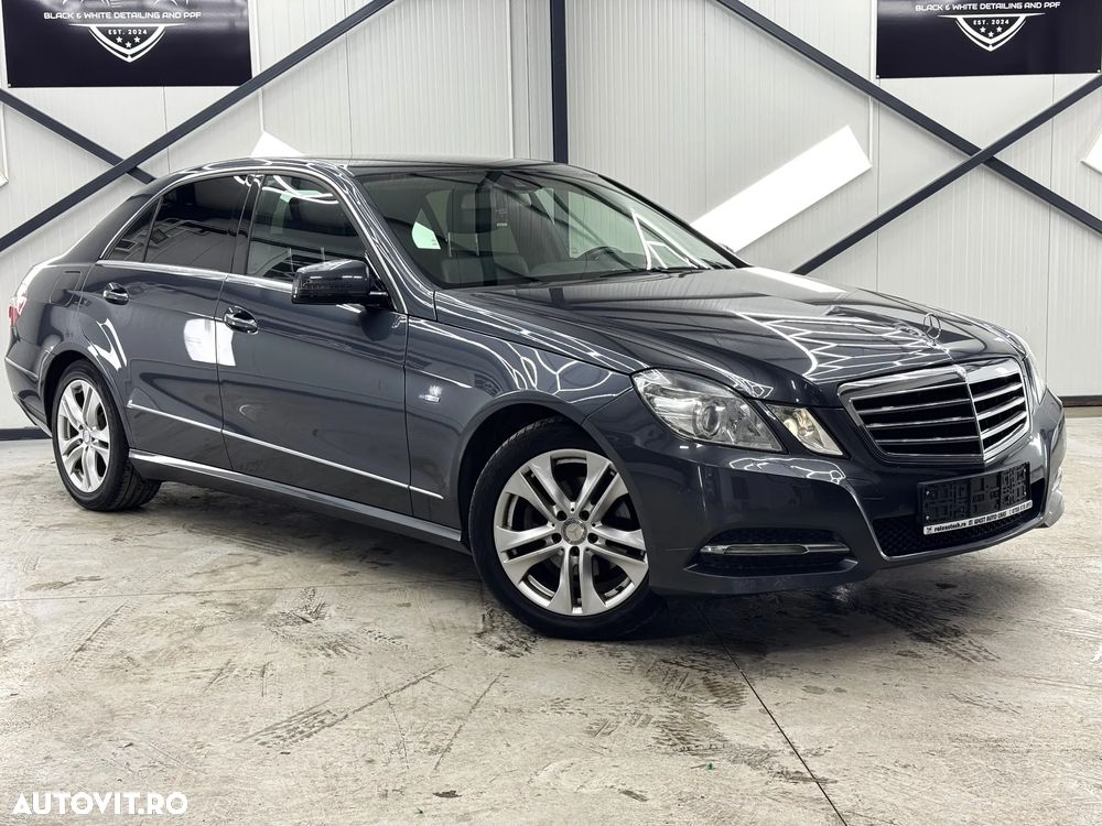 MERCEDES-BENZ E-Class 2012 — imagine 10