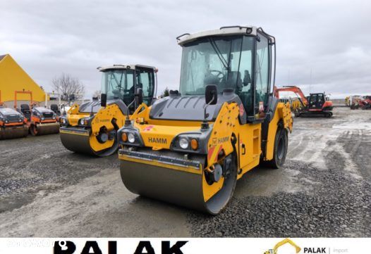 Hamm Walec drogowy  HAMM  HD 70 i VT  , METAL-GUMA  ,2017 rok - 6