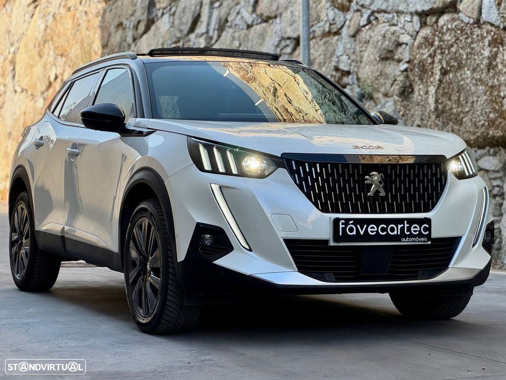 Peugeot 2008 PureTech 155 EAT8 GT - 3