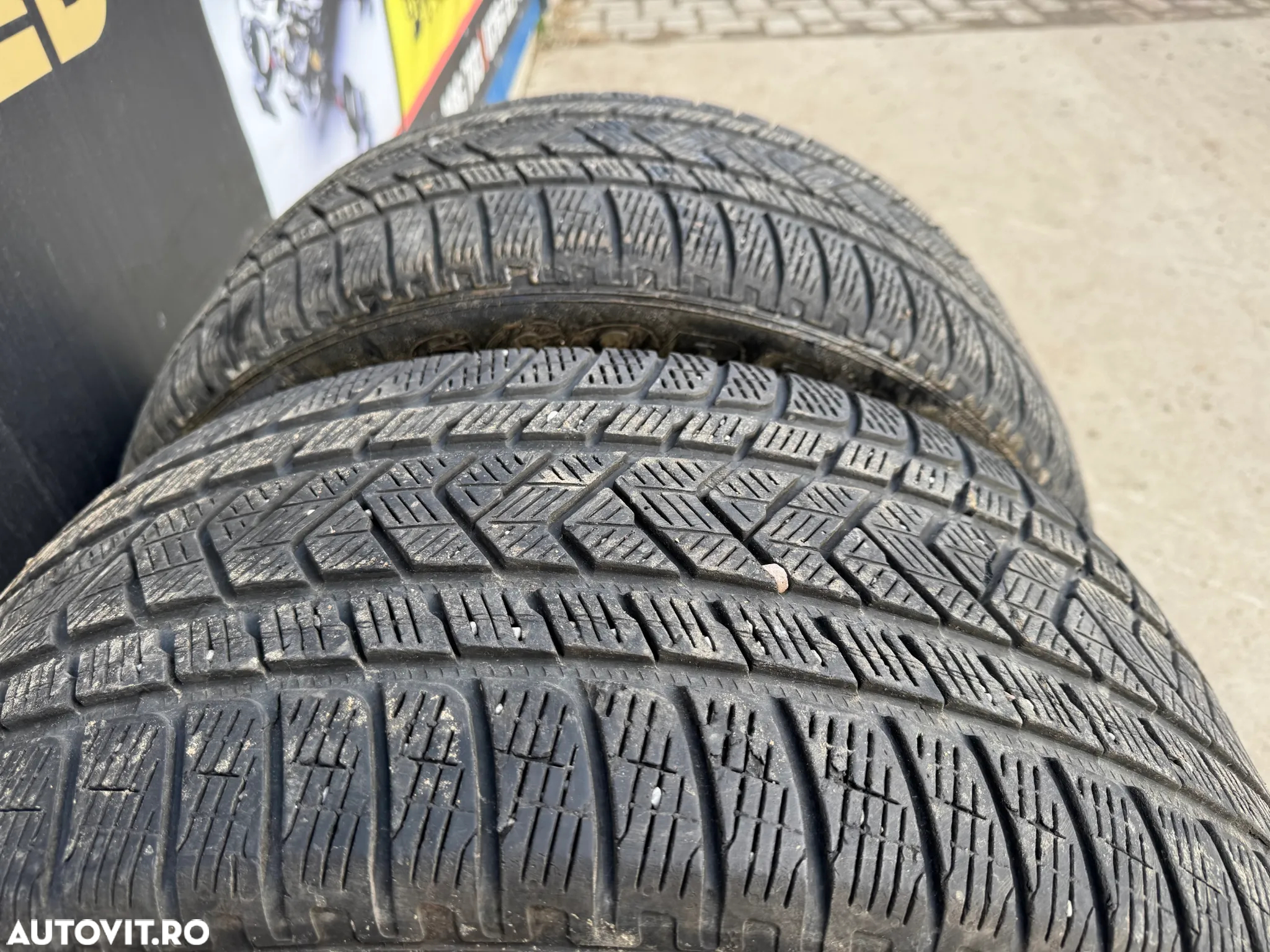 2 anvelope Iarna 265/50/R19 110V Pirelli Scorpion - 2
