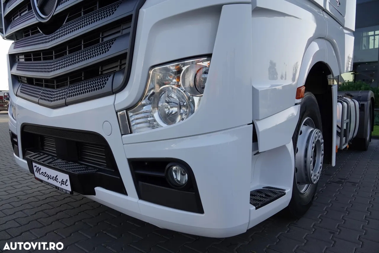 Mercedes-Benz ACTROS 1845 / I-PARK COOL / FĂRĂ RETARDER / 2017 / STREAM SPACE / IMPORTAT - 10
