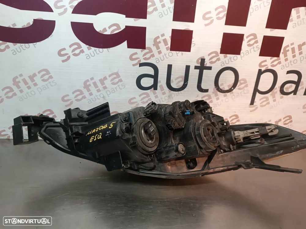 ÓTICA / FAROL MAZDA 5 - ESQUERDO / DIREITO - 6