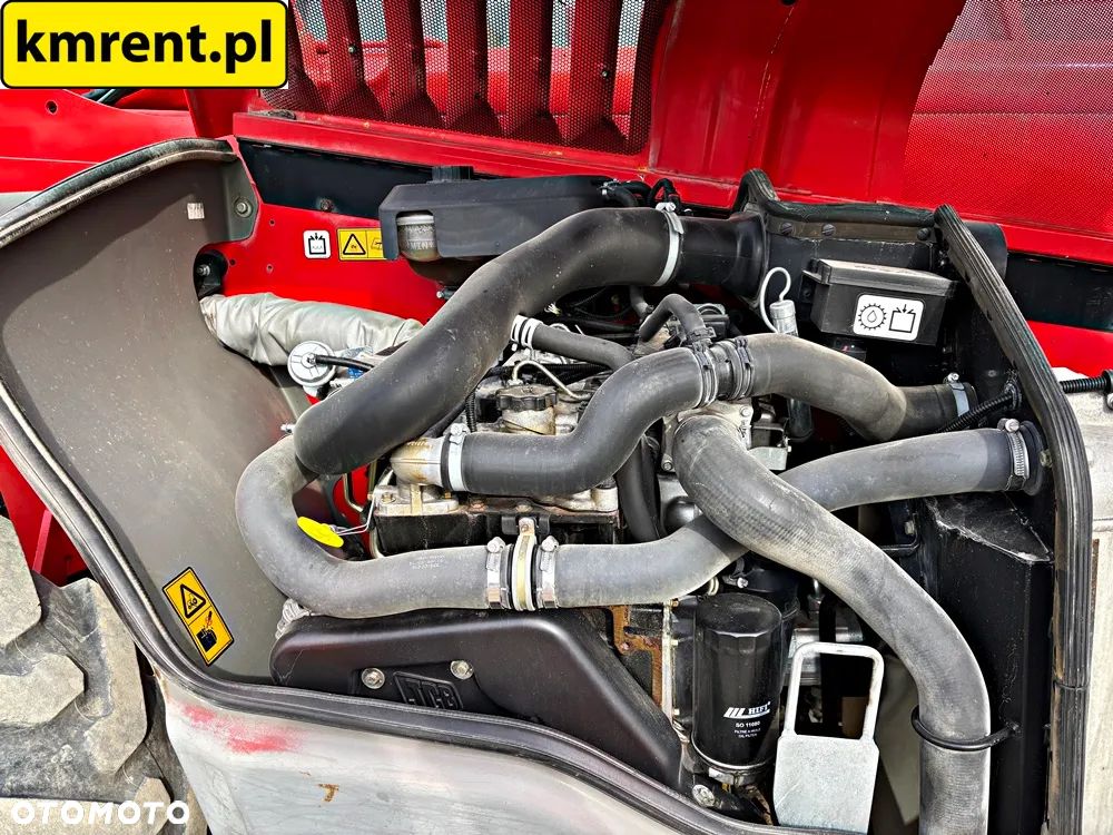 JCB 535-95 ŁADOWARKA TELESKOPOWA 2014R. MTH : 3505 | JCB 531-70 530-70 535-125 MANITOU 932 - 30