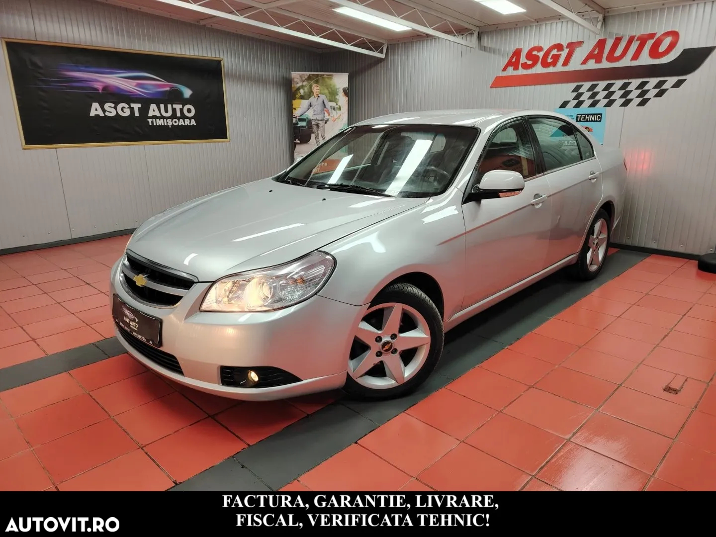 Chevrolet Epica 2.0 D Automatik LT - 2