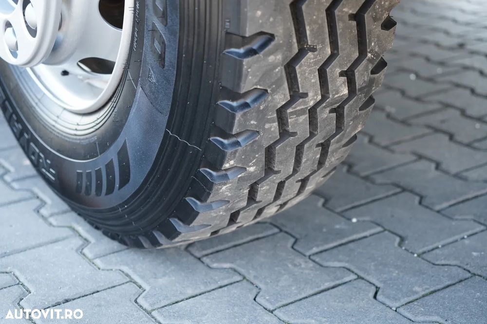 Mercedes-Benz AROCS 3243 / 8x4 / BASCULĂ DUBLU 6,1 M / LOCUL POSTAL HIDRODOXY / BORDMATIC / AUTOMATĂ / ANVELOPE 100% / EURO 6 / - 22