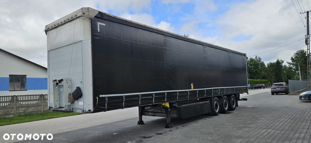 Schmitz Cargobull -BURTOFIRANKA / STANDARD / BARDZO ZADBANA / OŚ PODNOSZONA - 11