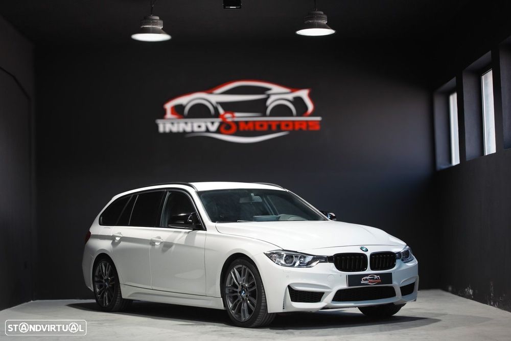 BMW 318 d Auto Pack M - 2