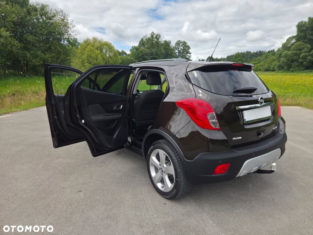 Opel Mokka 1.4 Turbo Automatik Color Edition - 21