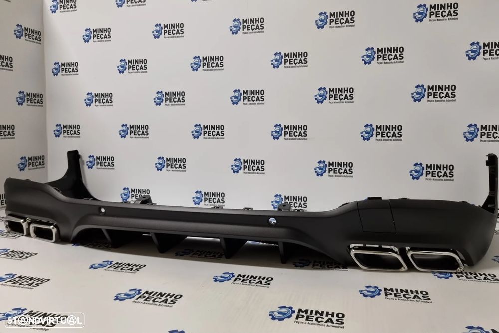 Kit Completo Mercedes GLC Coupê (C253) Look C63 - 9