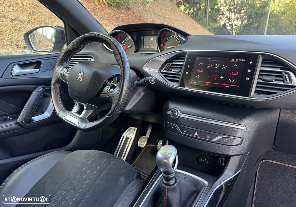 Peugeot 308 1.5 BlueHDi GT Line - 12